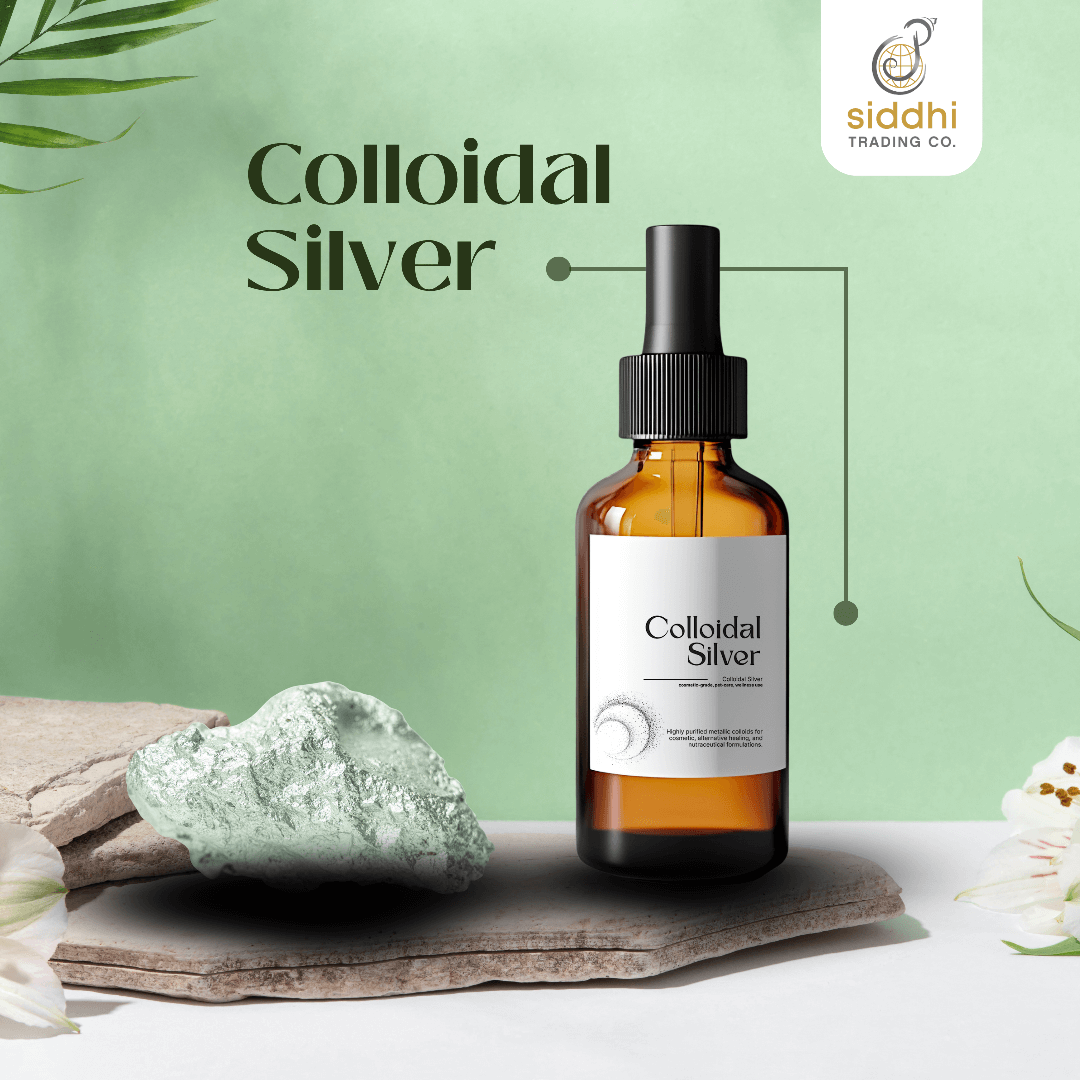 Read more about the article Colloidal Silver (Cosmetic & Pet Care Grade)