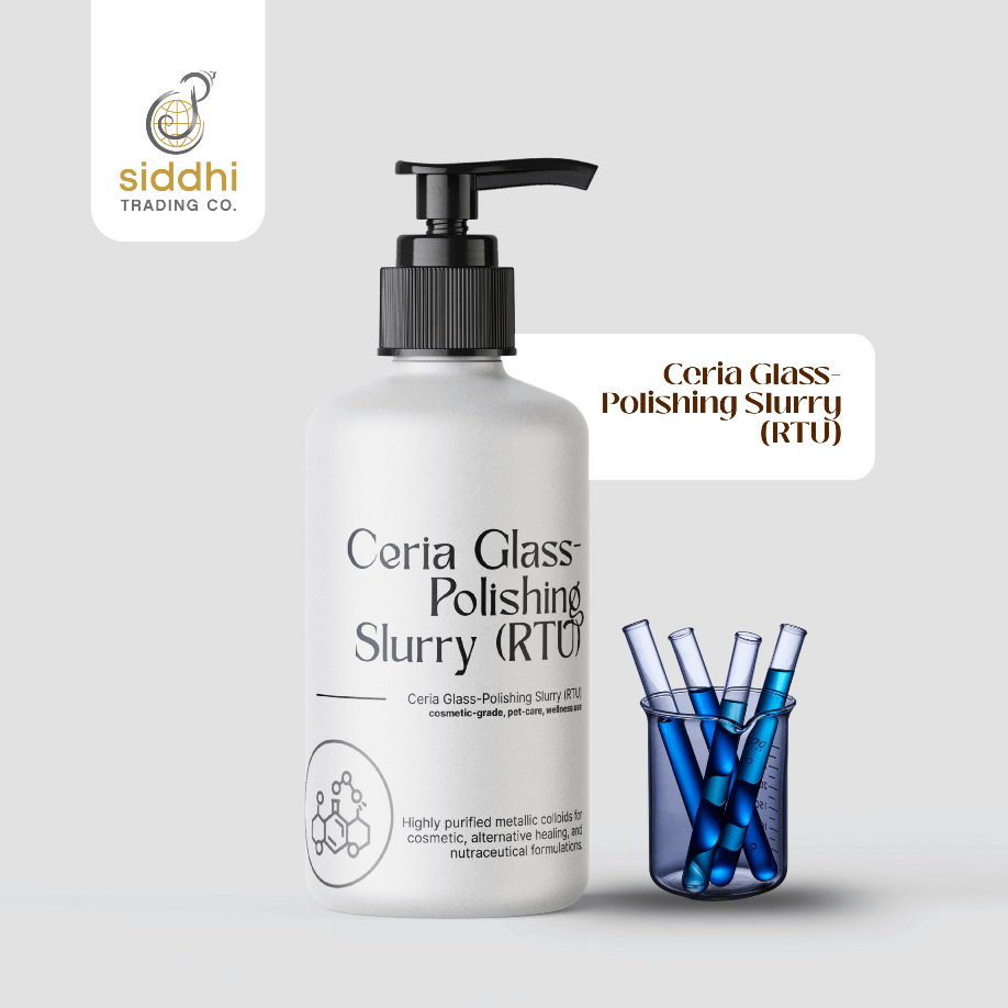Read more about the article Ceria Glass-Polishing Slurry (RTU)