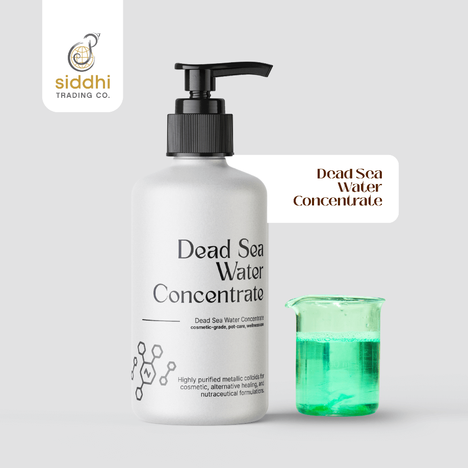 Read more about the article Dead Sea Water Concentrate (Cosmetic Grade)