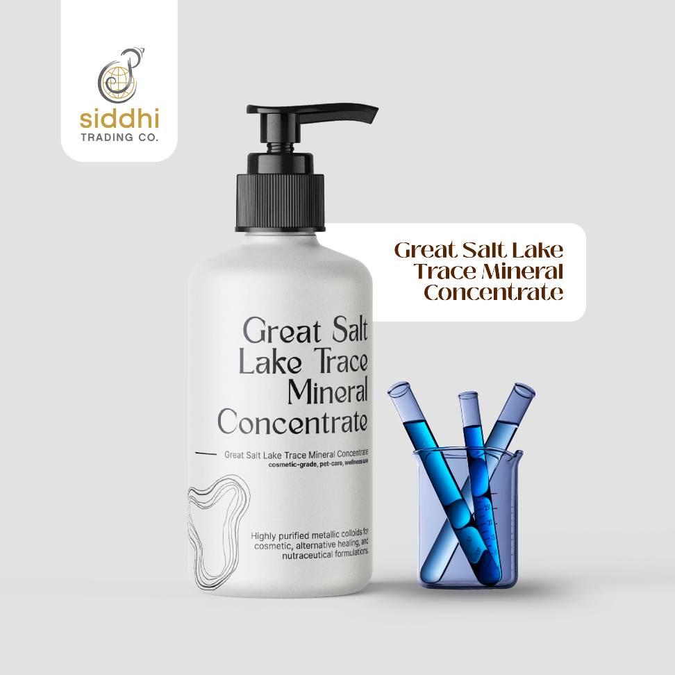 Read more about the article Great Salt Lake Trace Mineral Concentrate